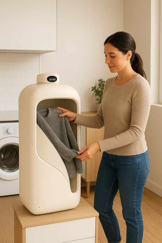 SECADORA DE ROPA ELECTRICA PORTATIL IUNTELIGENTE